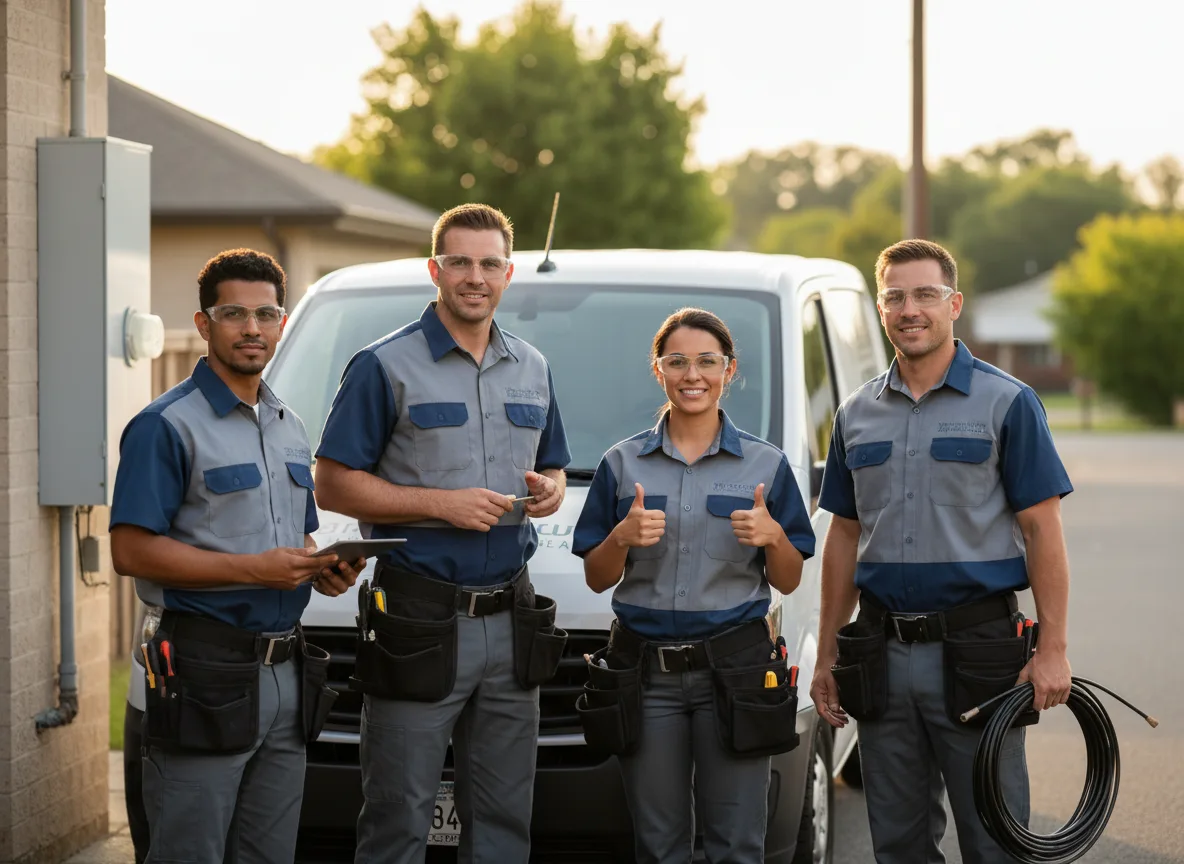Residential electrical contractor serving homeowners in Chase Mills, NY